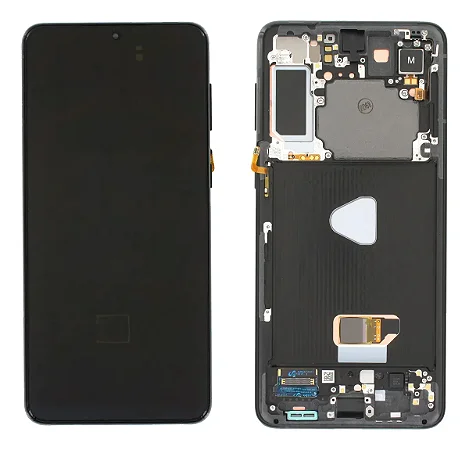 Frontal S21 Plus Soft Oled Com Aro