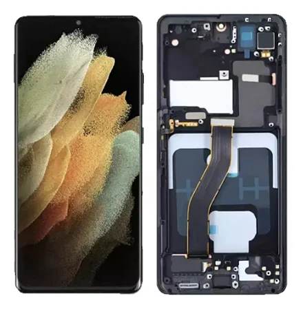 Frontal S21 Ultra Soft Oled Com Aro