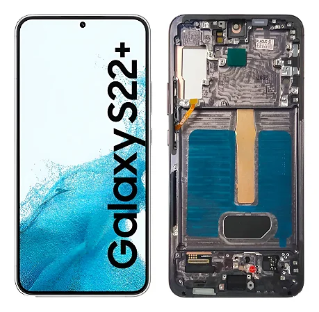 Frontal S22 Plus Soft Oled Com Aro