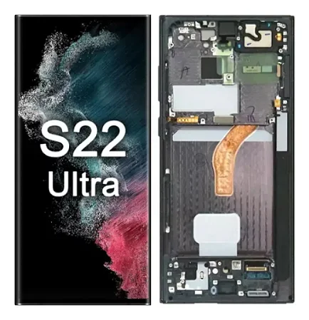 Frontal S22 Ultra Soft Oled Com Aro