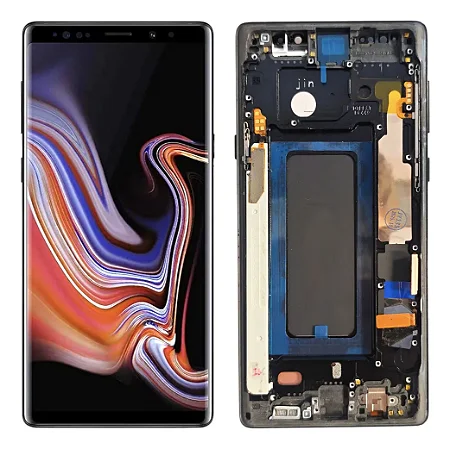 Frontal Note 9 Soft Oled Com Aro