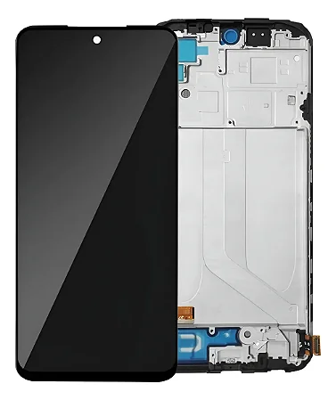 Frontal Note 10 Soft Oled Com Aro