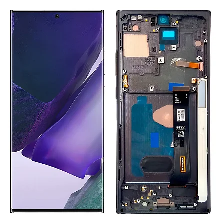 Frontal Note 20 Ultra 5G Soft Oled Com Aro