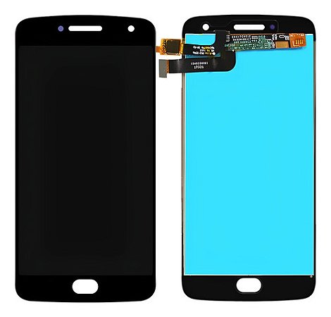 Frontal Moto G5 Plus Original Nacional Sem Aro