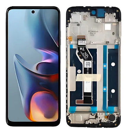 Frontal Moto G05 Original Nacional Com Aro