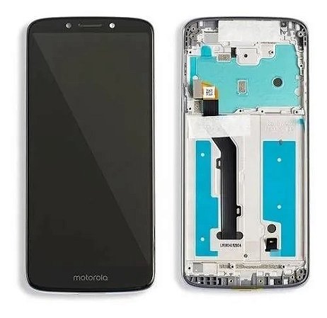 Frontal Moto G06 Original Nacional Com Aro