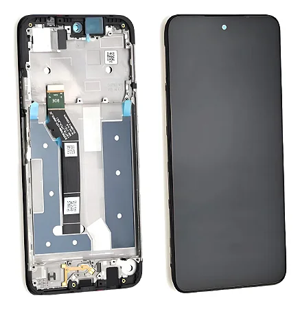 Frontal Moto G35 5G Original Nacional Com Aro