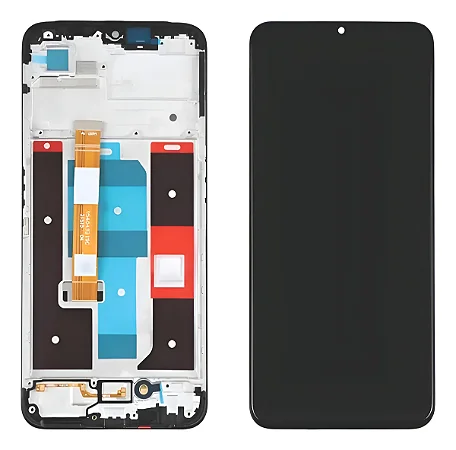 Frontal Realme C35 Original Com Aro