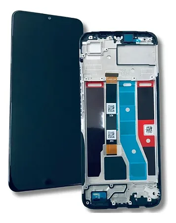 Frontal Realme C51 Original Com Aro