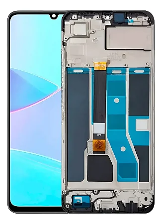 Frontal Realme Note 50 Original Com Aro