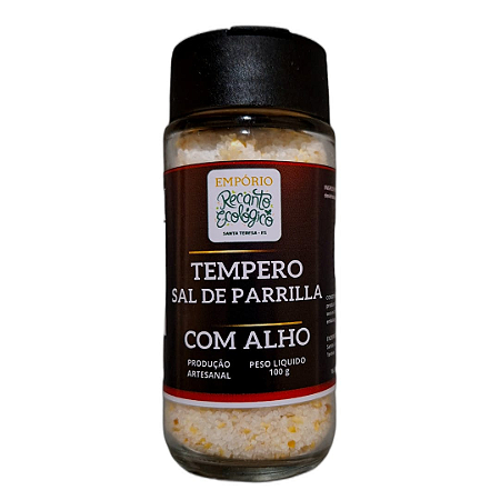 Sal de Parrilla com alho 100g