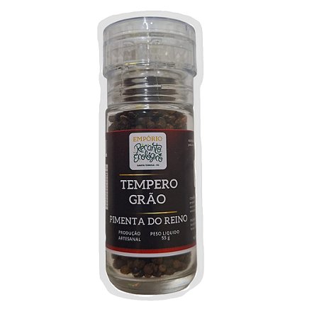Tempero Grão Pimenta do Reino