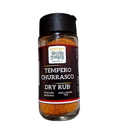 Churrasco Dry Rub 70g
