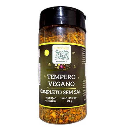 Vegano Completo Sem Sal 150g