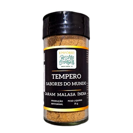 Sabores do Mundo Garam Malasa Índia 35g