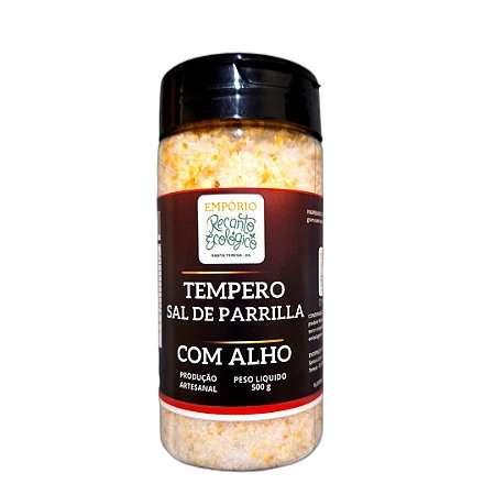 Sal de Parrilla com Alho 500g