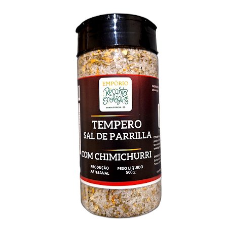 Sal de Parrilla com Chimichurri 500g