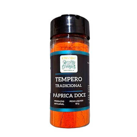 Páprica Doce 70g