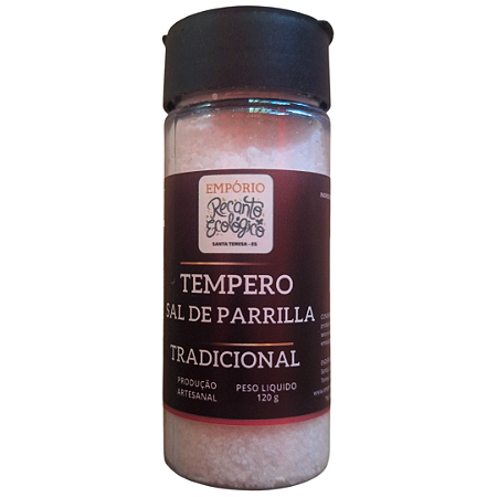 Sal de Parrilla Tradicional 120g
