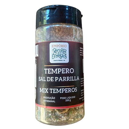 Sal de Parrilla Mix Temperos 350g