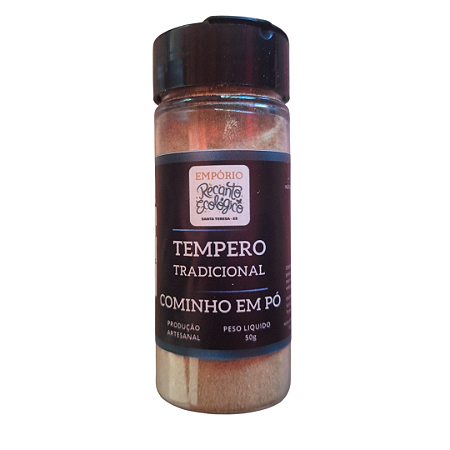 Cominho em Pó 50g