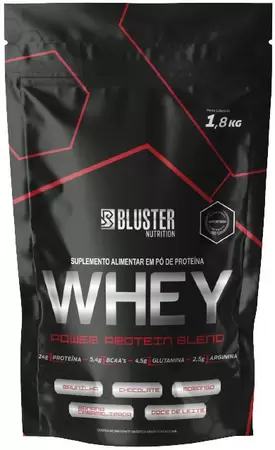 WHEY BLEND 1,8kg REFIL - BLUSTER NUTRITION