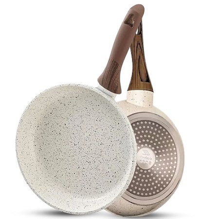 Frigideira Cerâmica Vanilla Brinox
