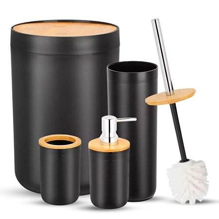 Conjunto 4 Peças Banheiro