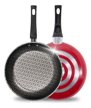 Frigideira Antiaderente Brinox Proflon