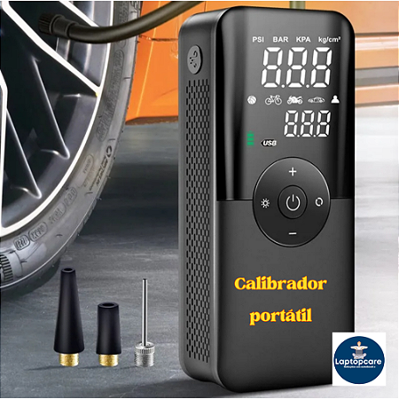 Calibrador eletrônico de pneus ultra