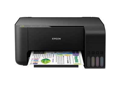 Impressora multifuncional Epson L3110 - revisada seminova