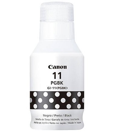Tinta Canon GI-11 Preto 135ml para G2160 e G3160