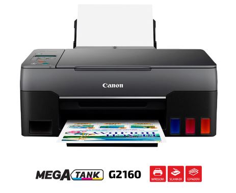 Impressora multifuncional  Mega Tank Canon G2160