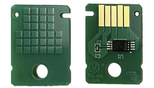Chip caixa de manutenção Canon série G2160/3160 MC-G02