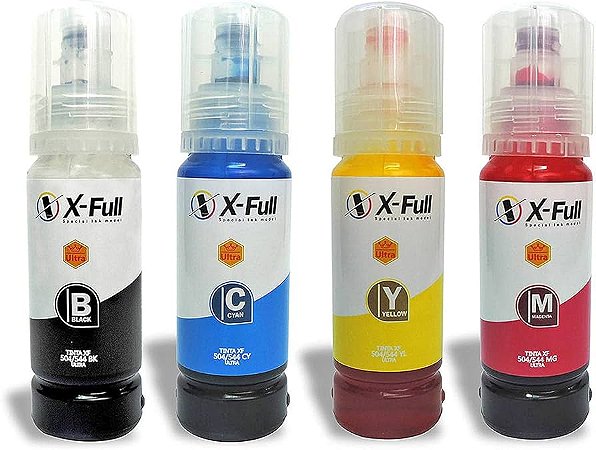 Kit Tintas X-Full Compatíveis com Epson