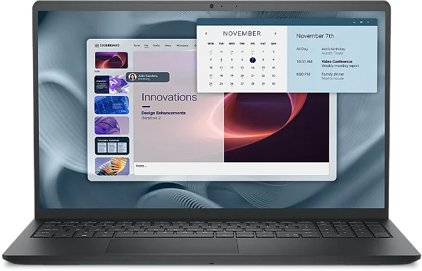 Notebook Dell Core 3 13ª Geração 12GB 512GB SSD