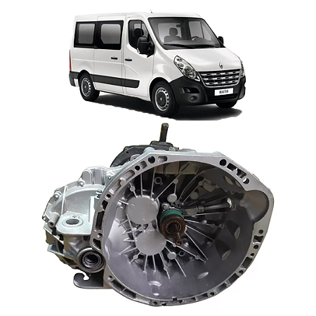 Caixa Câmbio Renault Master 2.3