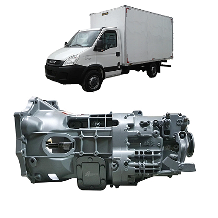Caixa de Câmbio Caminhão Iveco Daily 35S14 ERO 5