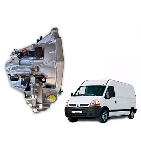 Câmbio Renault Master 2.5