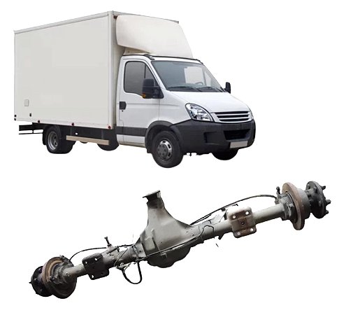 Diferencial da Iveco 35s14