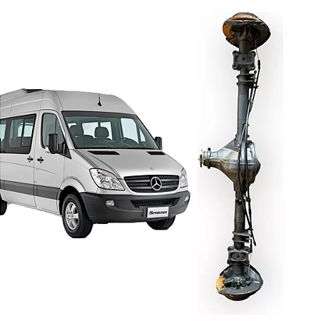 Diferencial da Sprinter 415