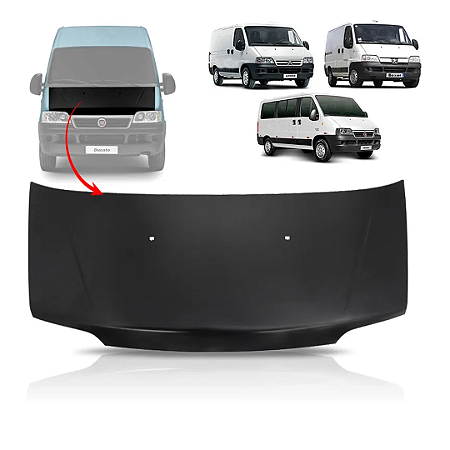 Capô fiat Ducato / Peugeot Boxer / Citroen
