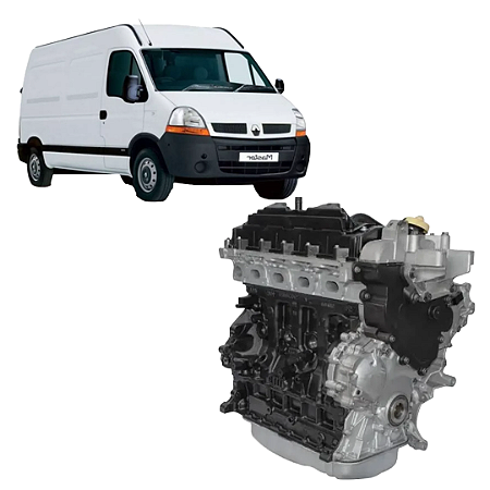 Motor da Renault master 2.5 completo ano de 2005-2013