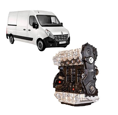 Motor da Renault master 2.3 parcial 2014 pra cima