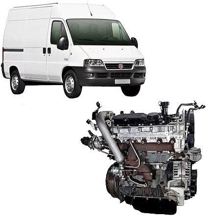 MOTOR 2.3 DUCATO/BOXER/JUMPER