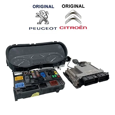 Kit Modulo Injecao Eletronica Com Chave Jumpy / Expert / Scudo