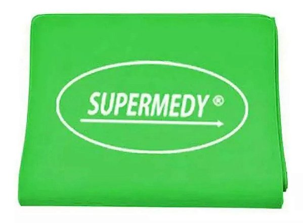 SUPERBAND FAIXA ELASTICA VERDE TENSÃO EXTRA FORTE
