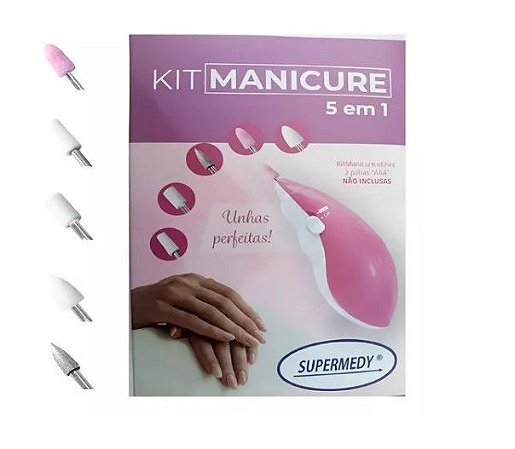 KIT MANICURE 5 em 1