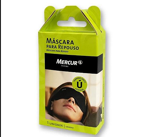 MASCARA PARA DORMIR AJUSTAVEL MERCUR