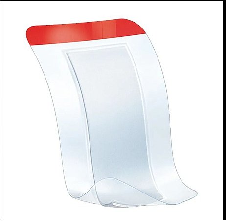 CURATIVO TRANSPAR. ESTERIL C/ COMPRESSA LEUKOMED 08 X 15 CM